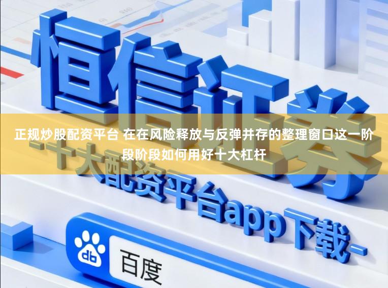 正规炒股配资平台 在在风险释放与反弹并存的整理窗口这一阶段阶段如何用好十大杠杆