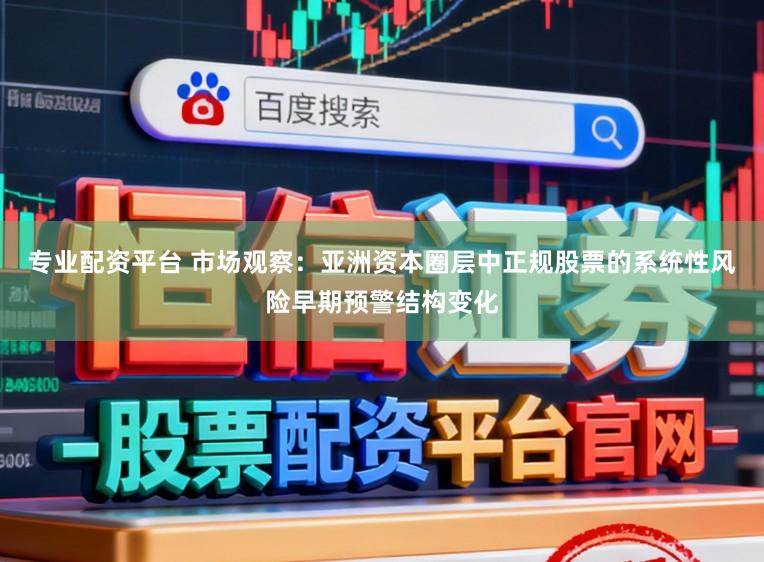 专业配资平台 市场观察：亚洲资本圈层中正规股票的系统性风险早期预警结构变化