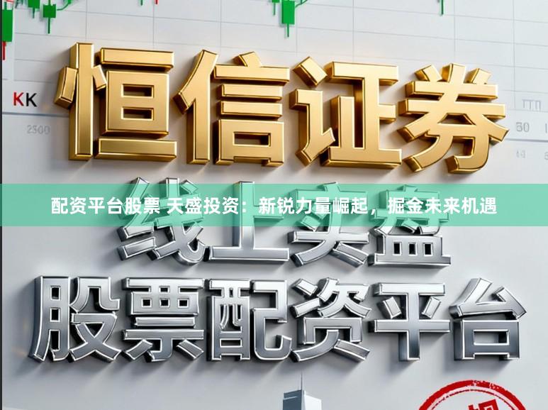 配资平台股票 天盛投资：新锐力量崛起，掘金未来机遇