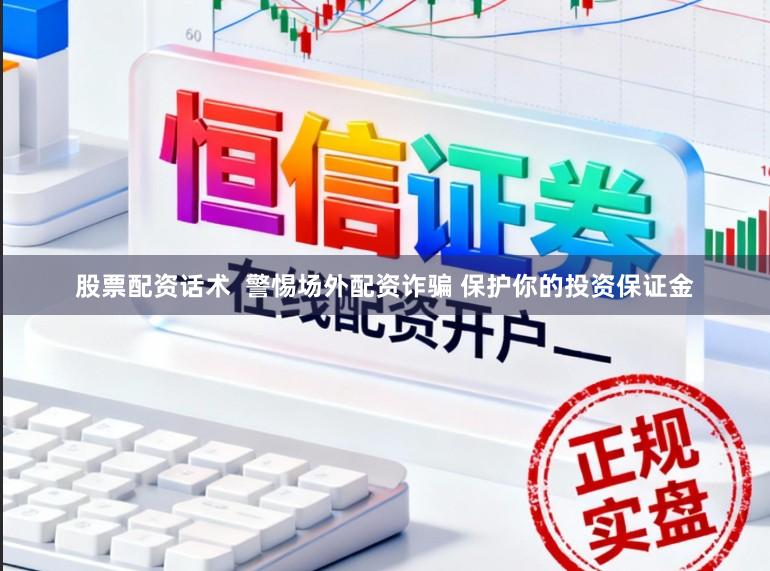 股票配资话术  警惕场外配资诈骗 保护你的投资保证金
